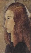 Amedeo Modigliani Portrait of Jeanne Hebuterne (mk39) oil painting artist